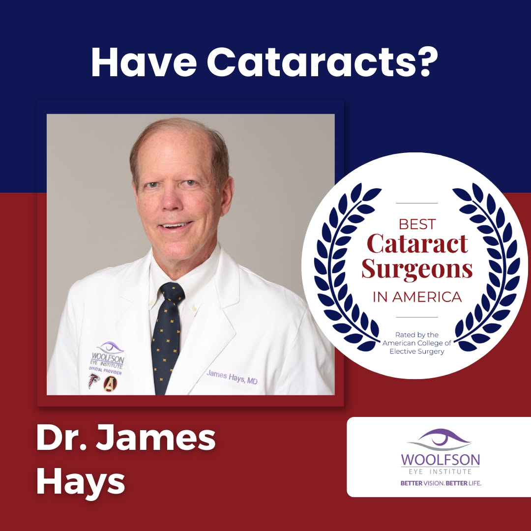 Best Cataract Surgeons Optometrist ad creative