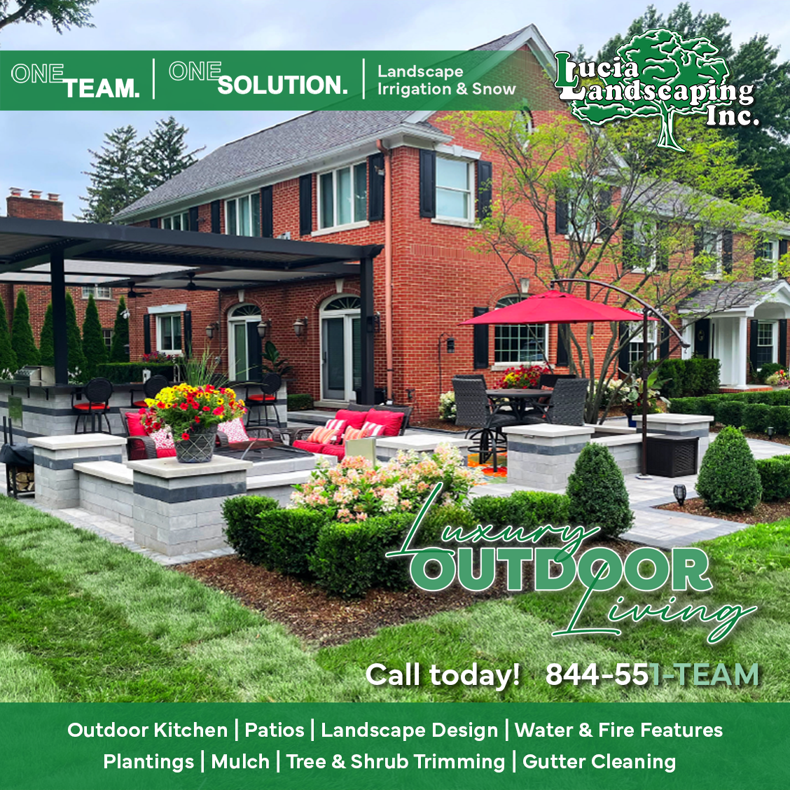 Professional Landscaping Services | Lucia Landscaping