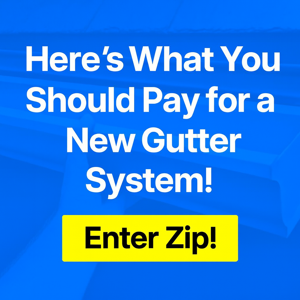 See How Much Gutter Cost