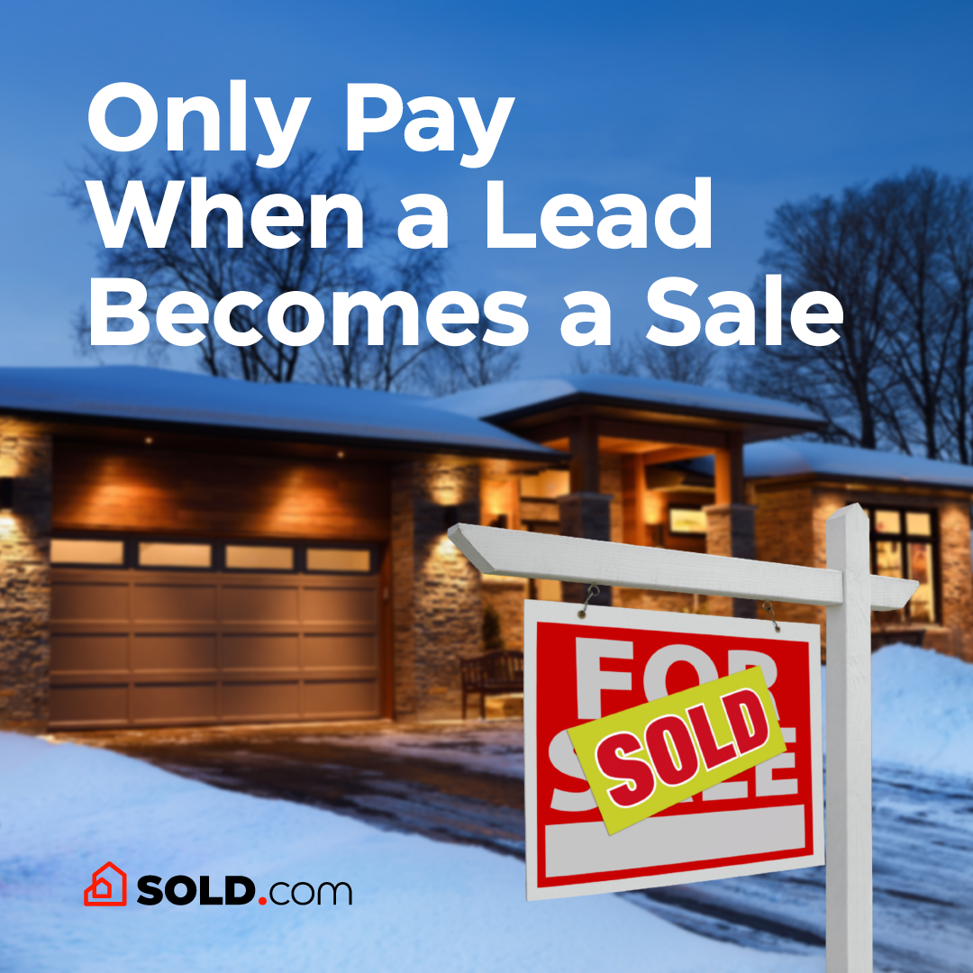 Sold.com Real Estate Agent ad creative