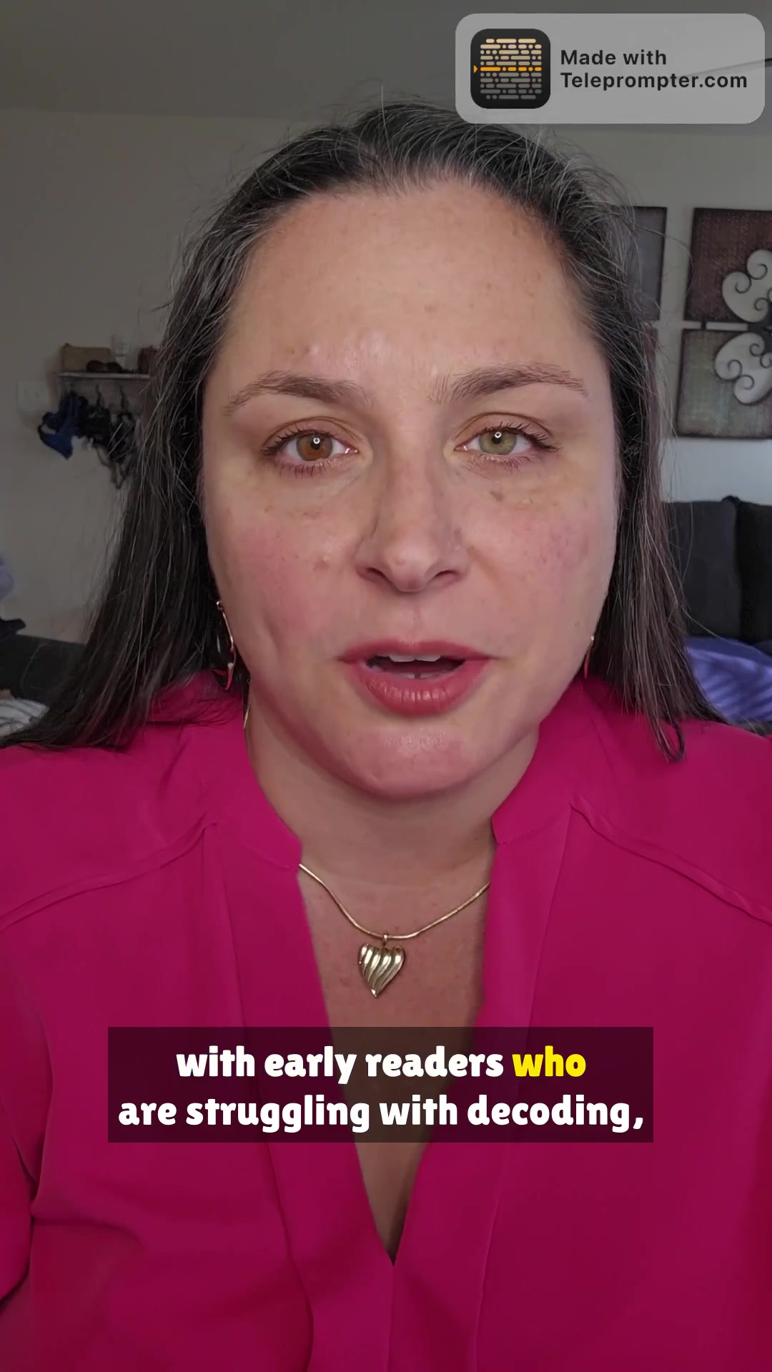 Miss Foulon - The Reading Tutor Test Prep & Tutoring ad creative