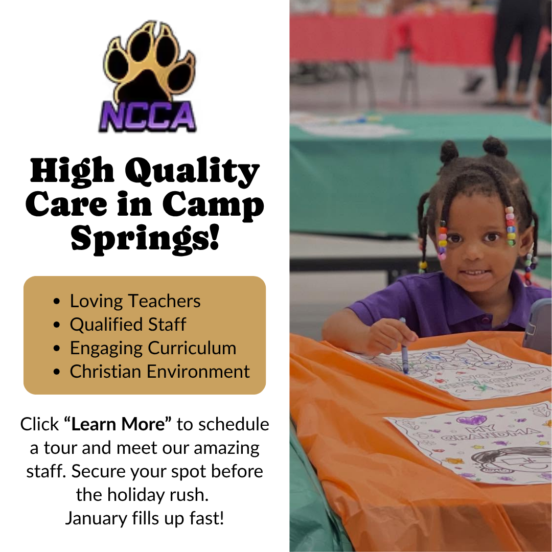 New Chapel Christian Academy Preschool ad creative