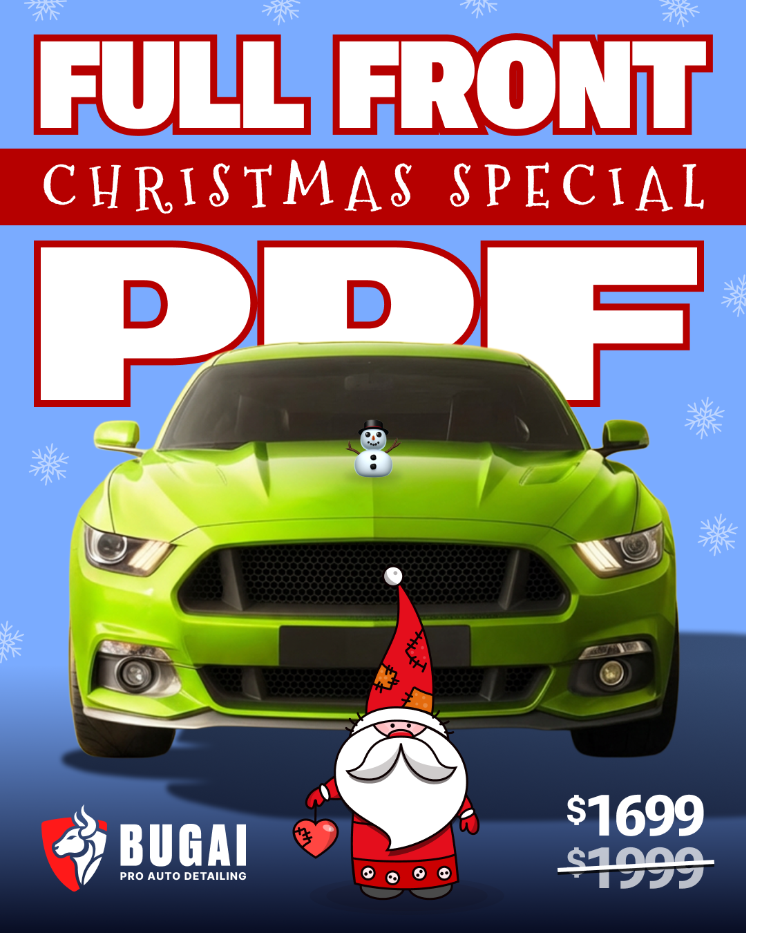 BGI Pro Auto Detailing Auto Detailing ad creative