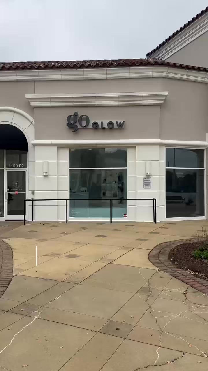 goGLOW Tanning Salon ad creative