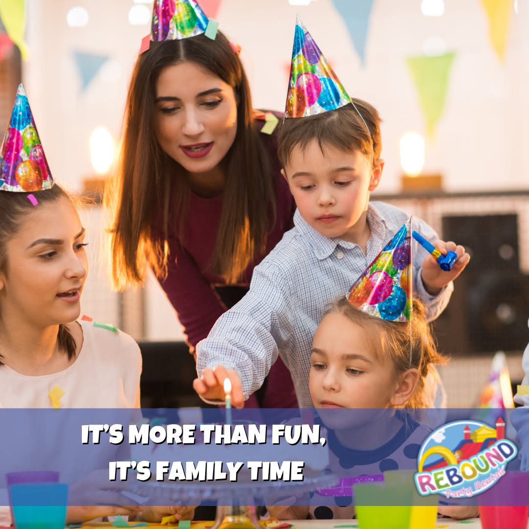 Rebound Party Rentals Party Rental ad creative