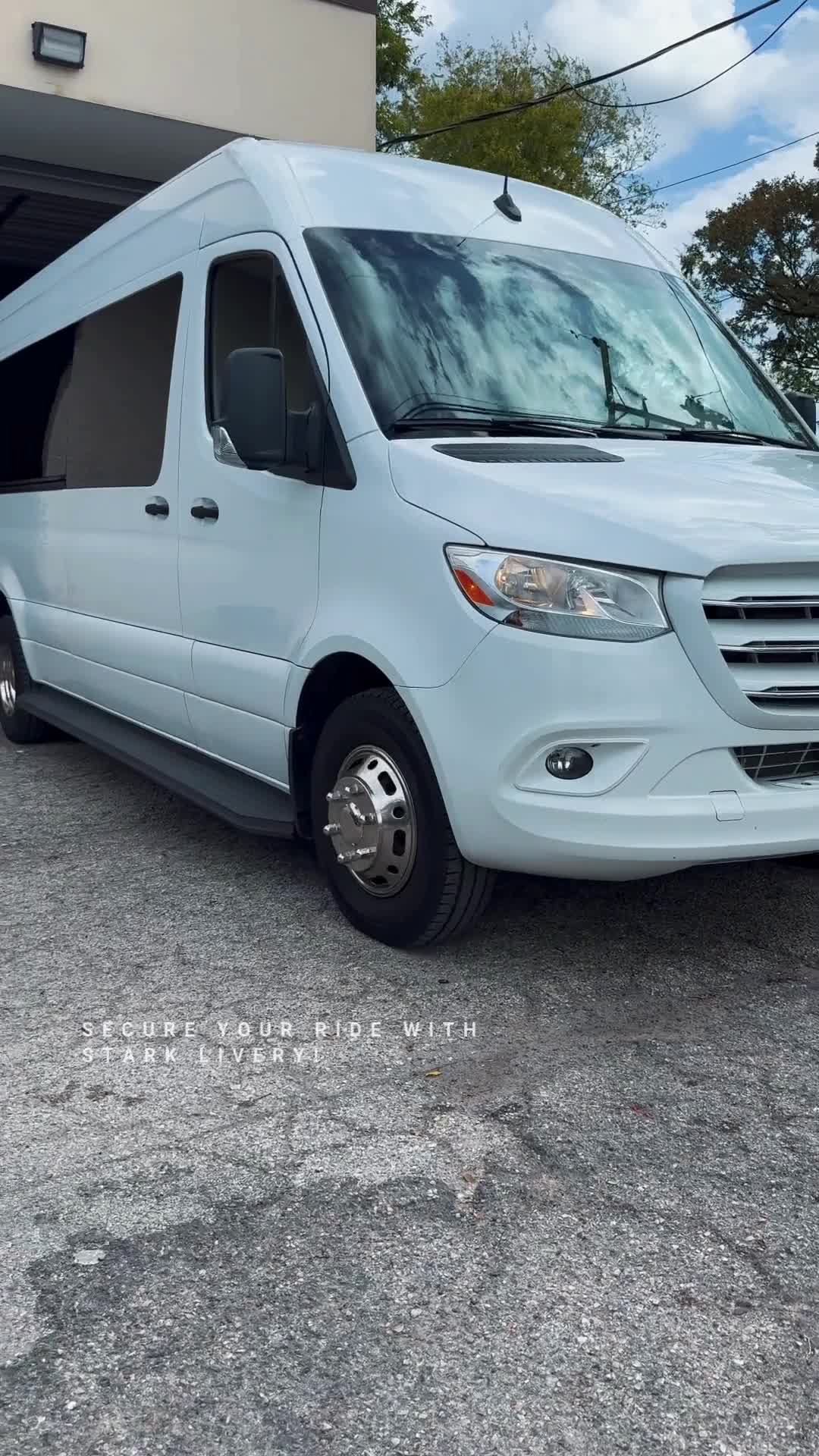 Ride in Style with Our Luxury Sprinter Limos! 🚐✨