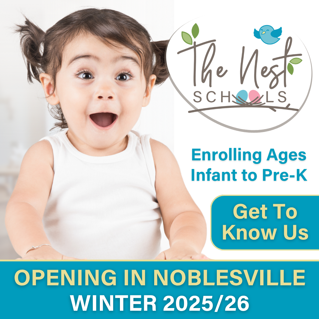 The Nest Schools Noblesville Preschool ad creative