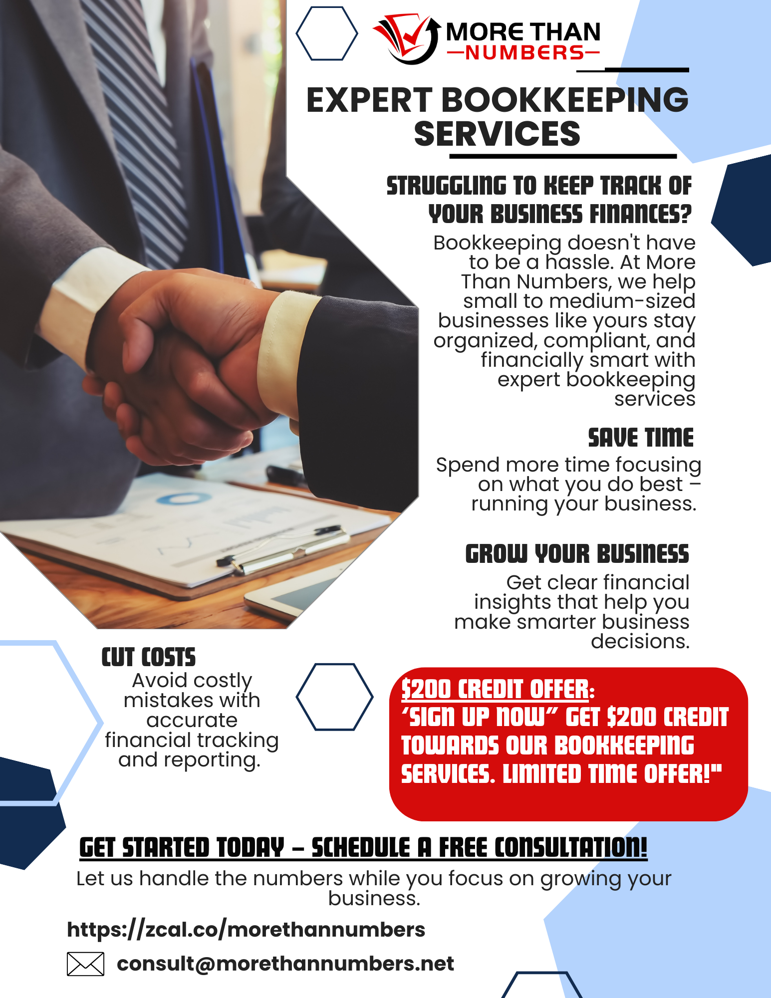 Simplify Your Business Finances!