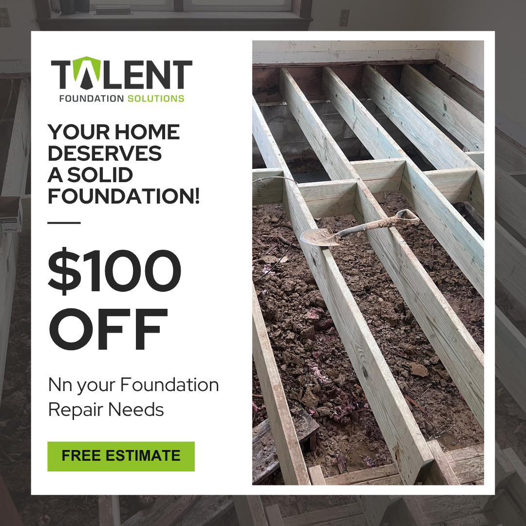 Talent Foundation Solutions Concrete & Paving ad creative