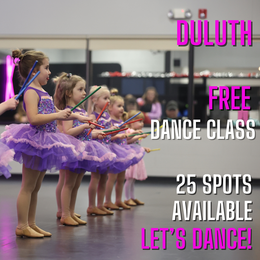 Just For Kix - Duluth, MN Dance Studio ad creative