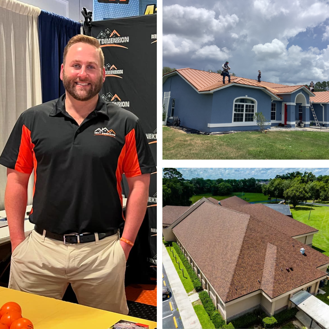 Next Dimension Roofing & Solar Roofing ad creative