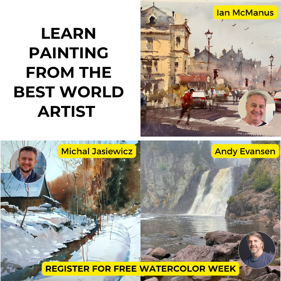 Free watercolor week