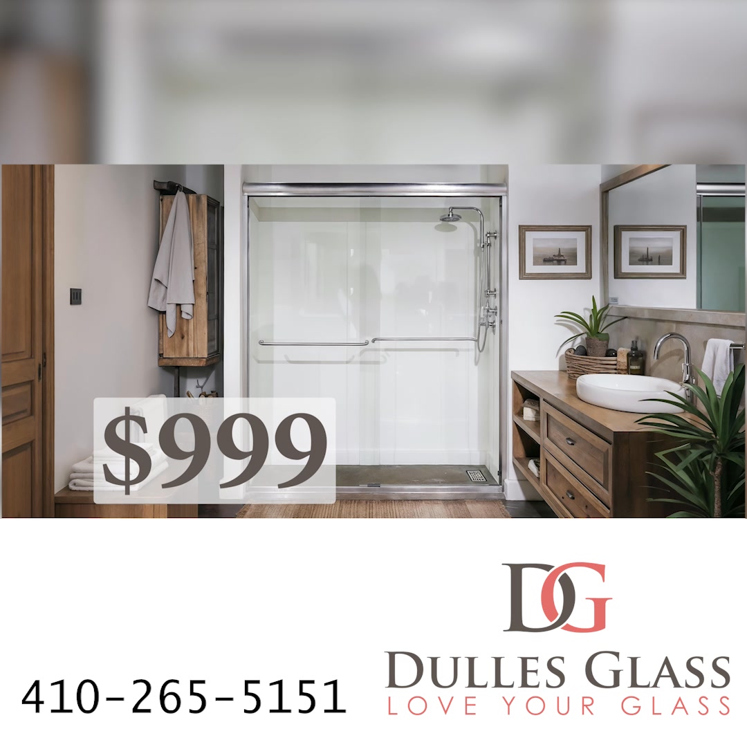 Dulles Glass Window & Door ad creative