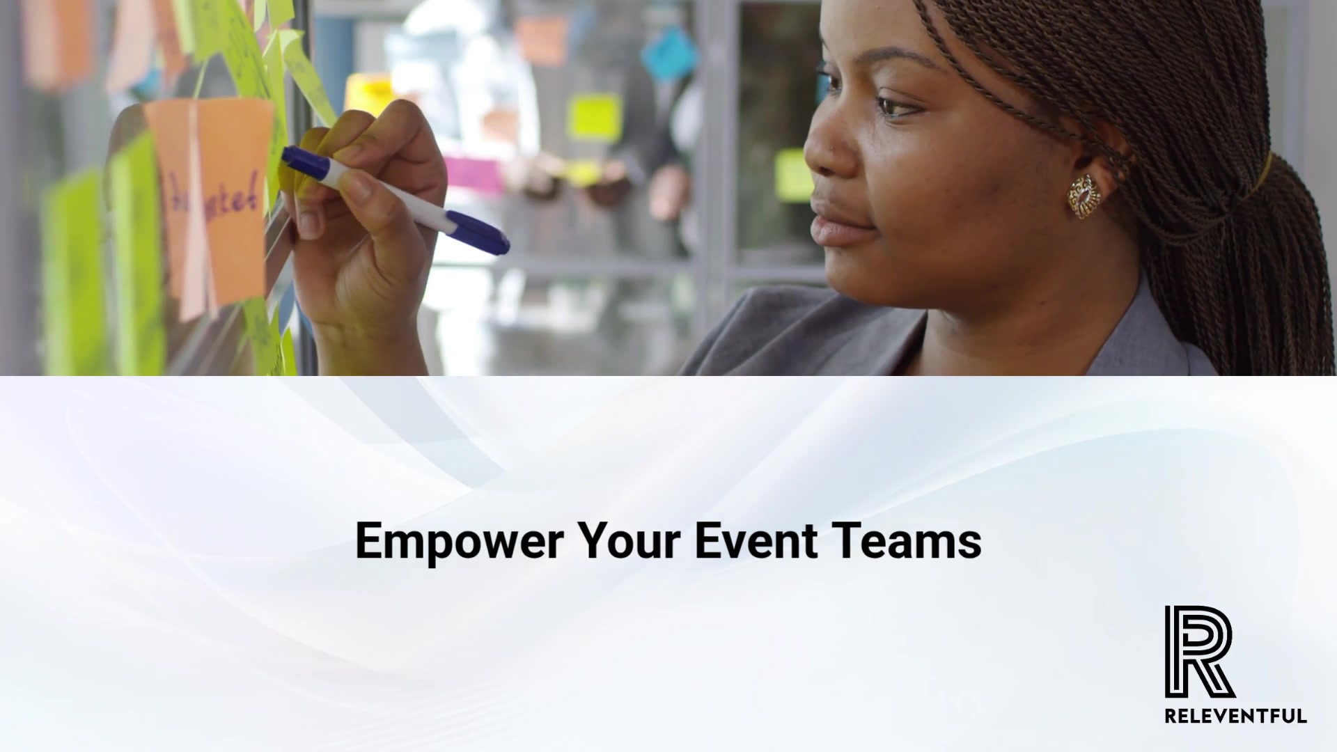 Releventful Software Dev Services ad creative