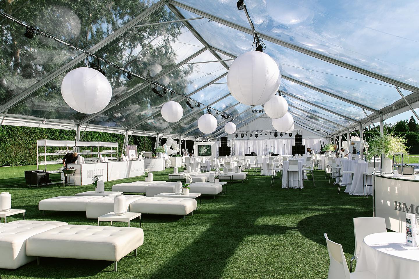 Cascade Tent & Event Rentals Party Rental ad creative