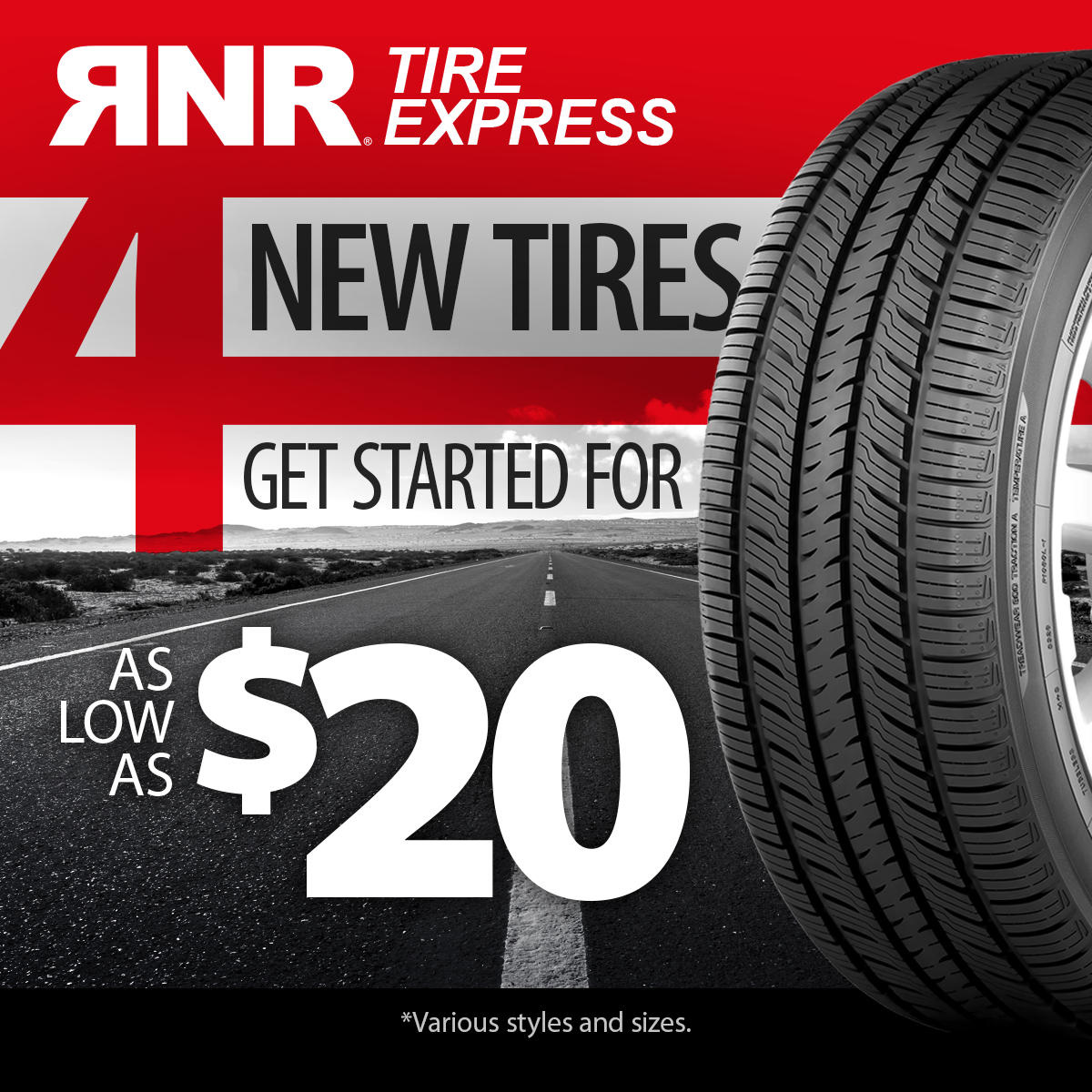 Your local Tire and Wheel Store