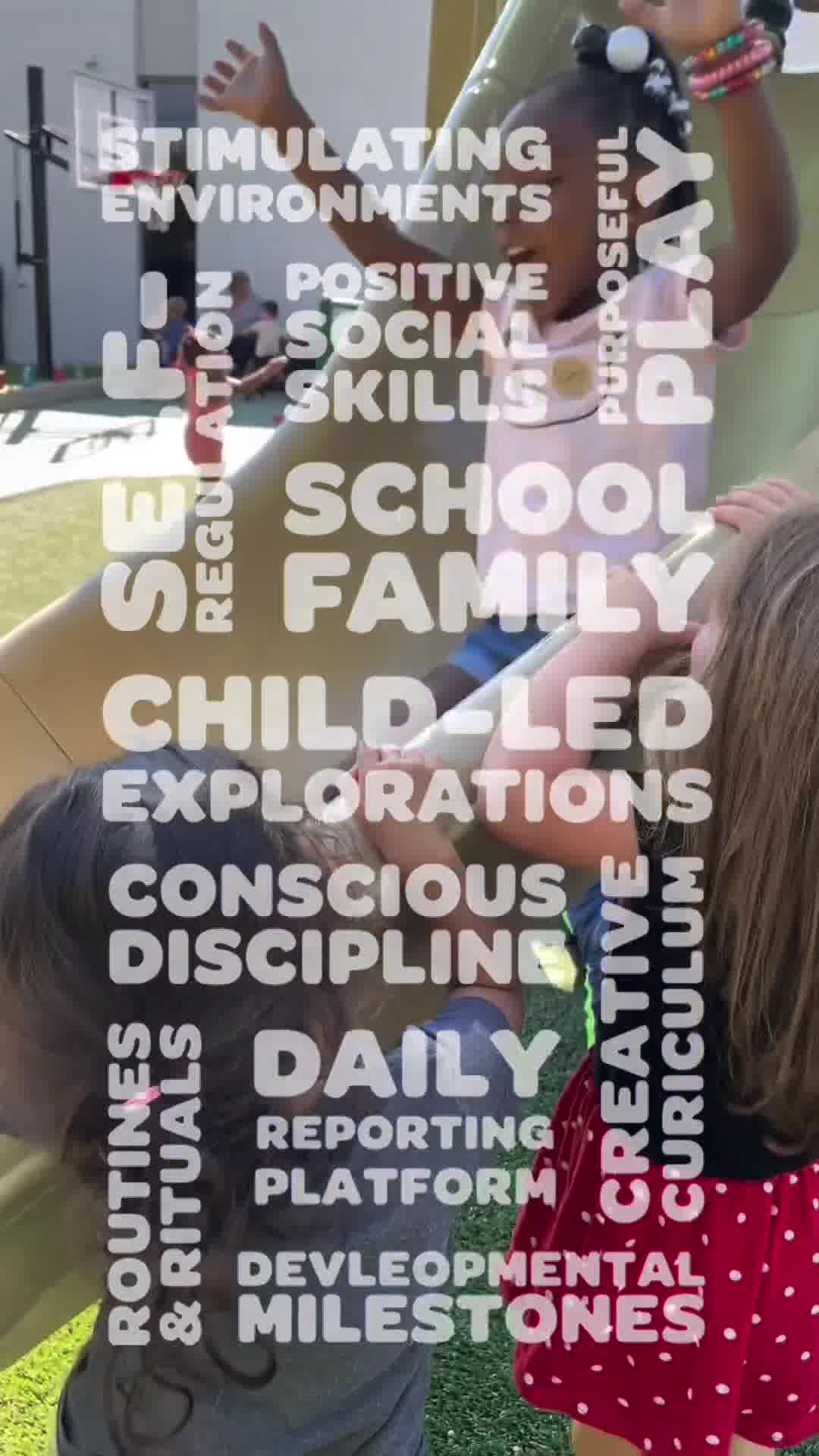 Celebree School of Pike Creek Preschool ad creative