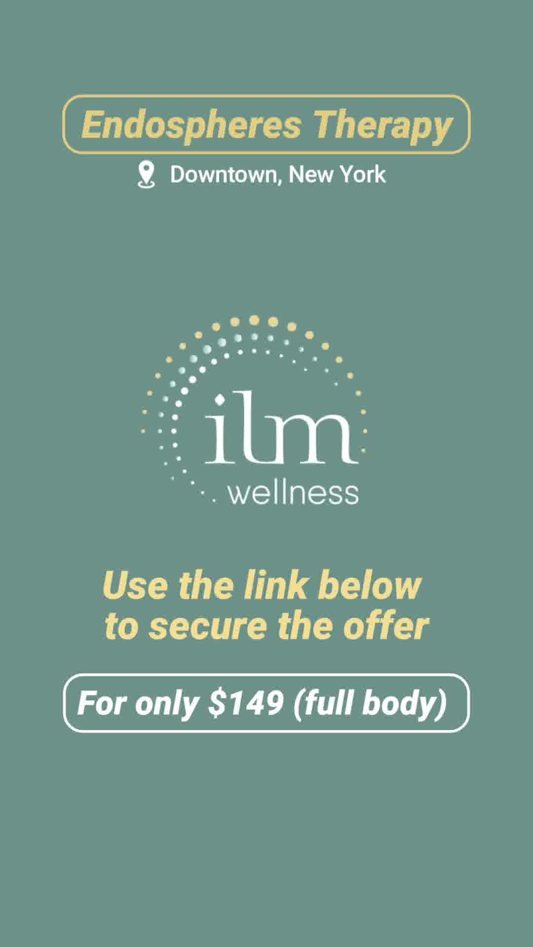 Oblivion K Wellness Center ad creative