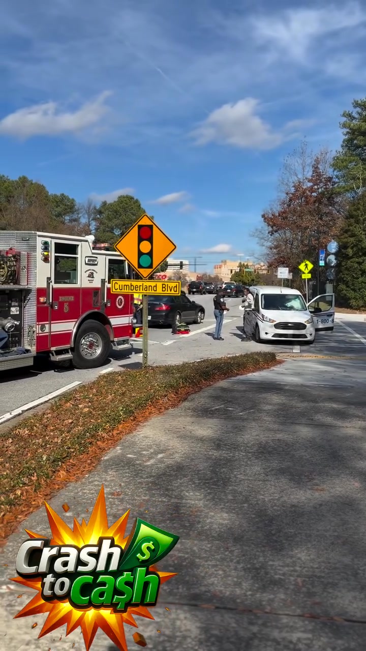 Crashtocash Personal Injury ad creative