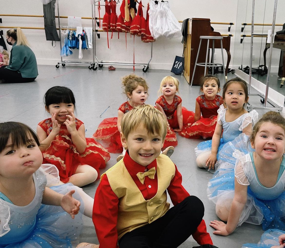 Dance Matters, NYC Dance Studio ad creative