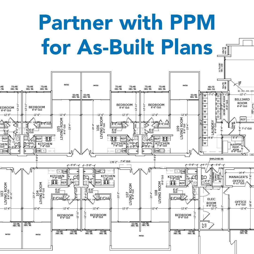 Precision Property Measurements General Contractor ad creative