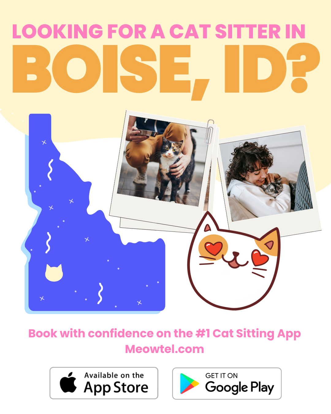 Find a loving cat sitter now