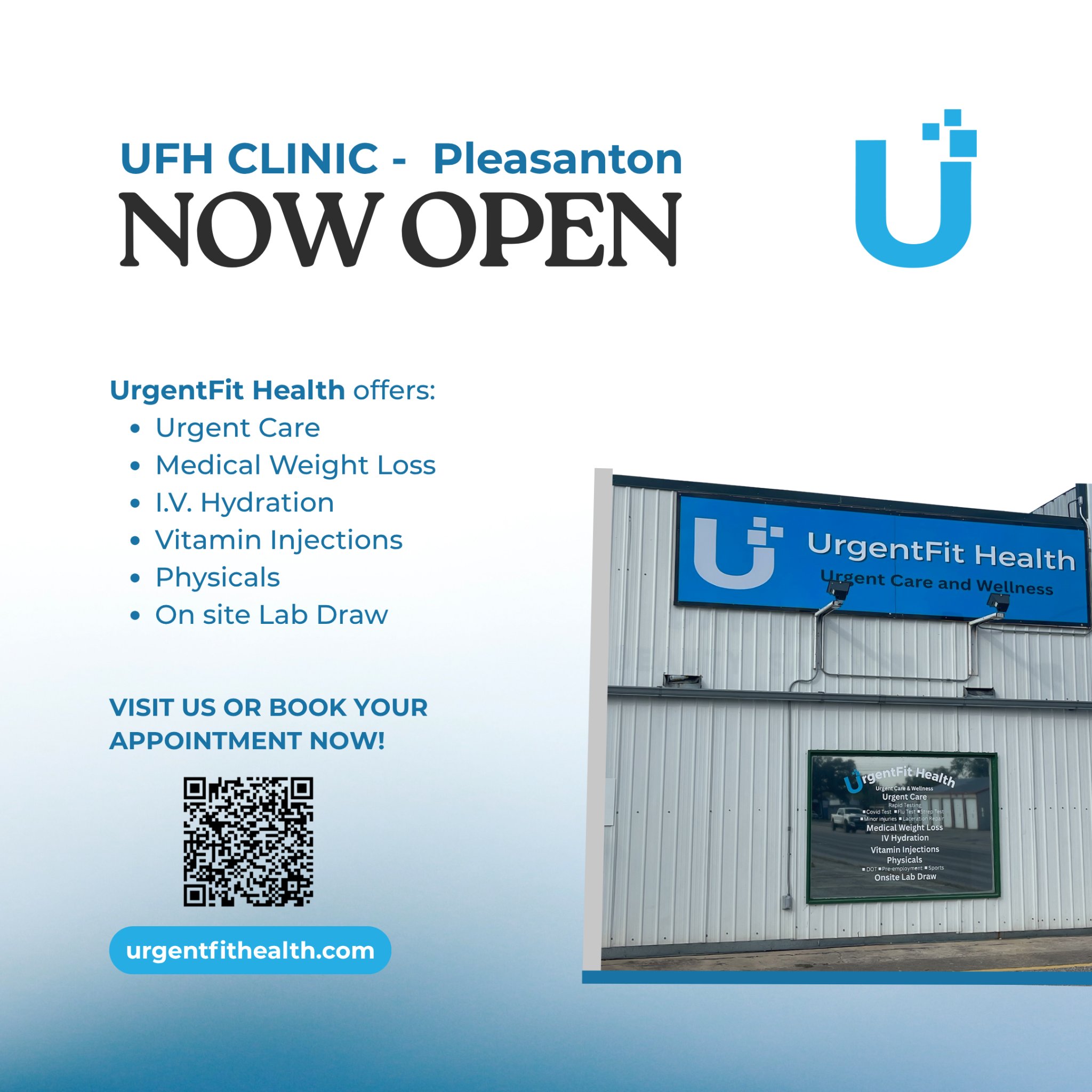 UrgentFit Health Urgent Care ad creative