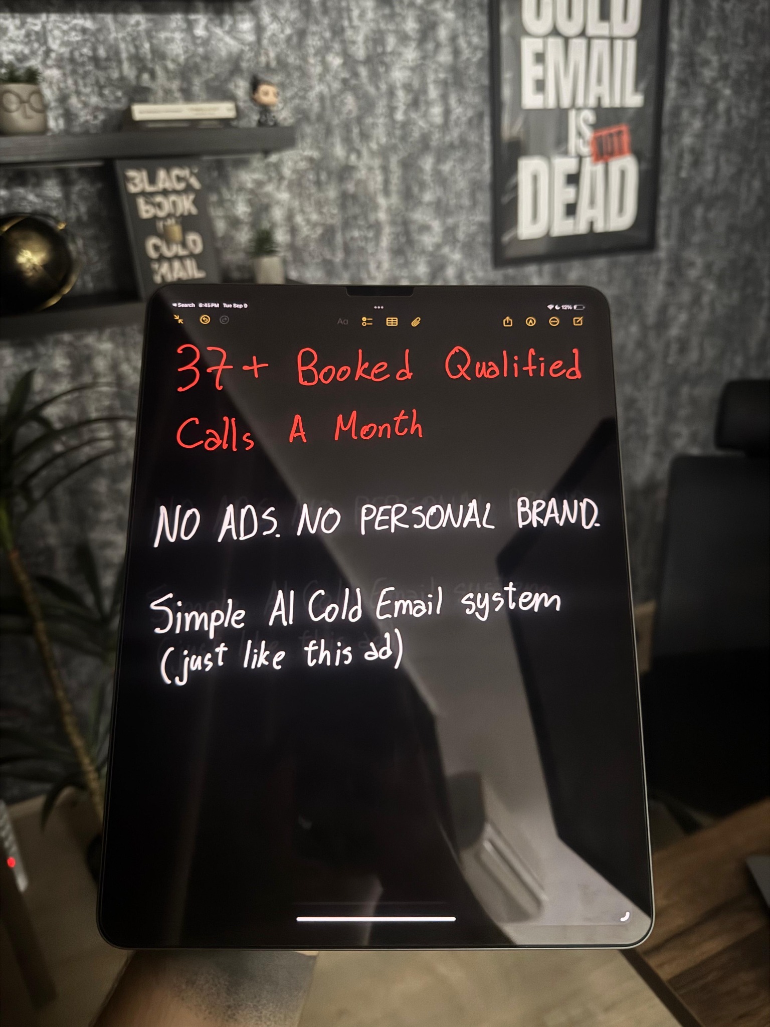 How I book 30+ qualified calls monthly