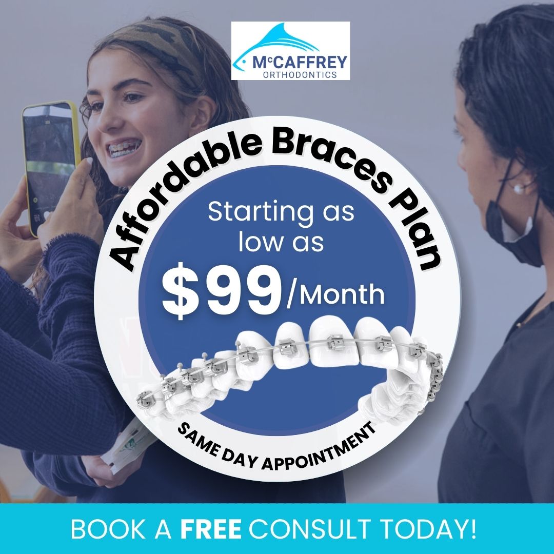 Braces as low as $99/month
