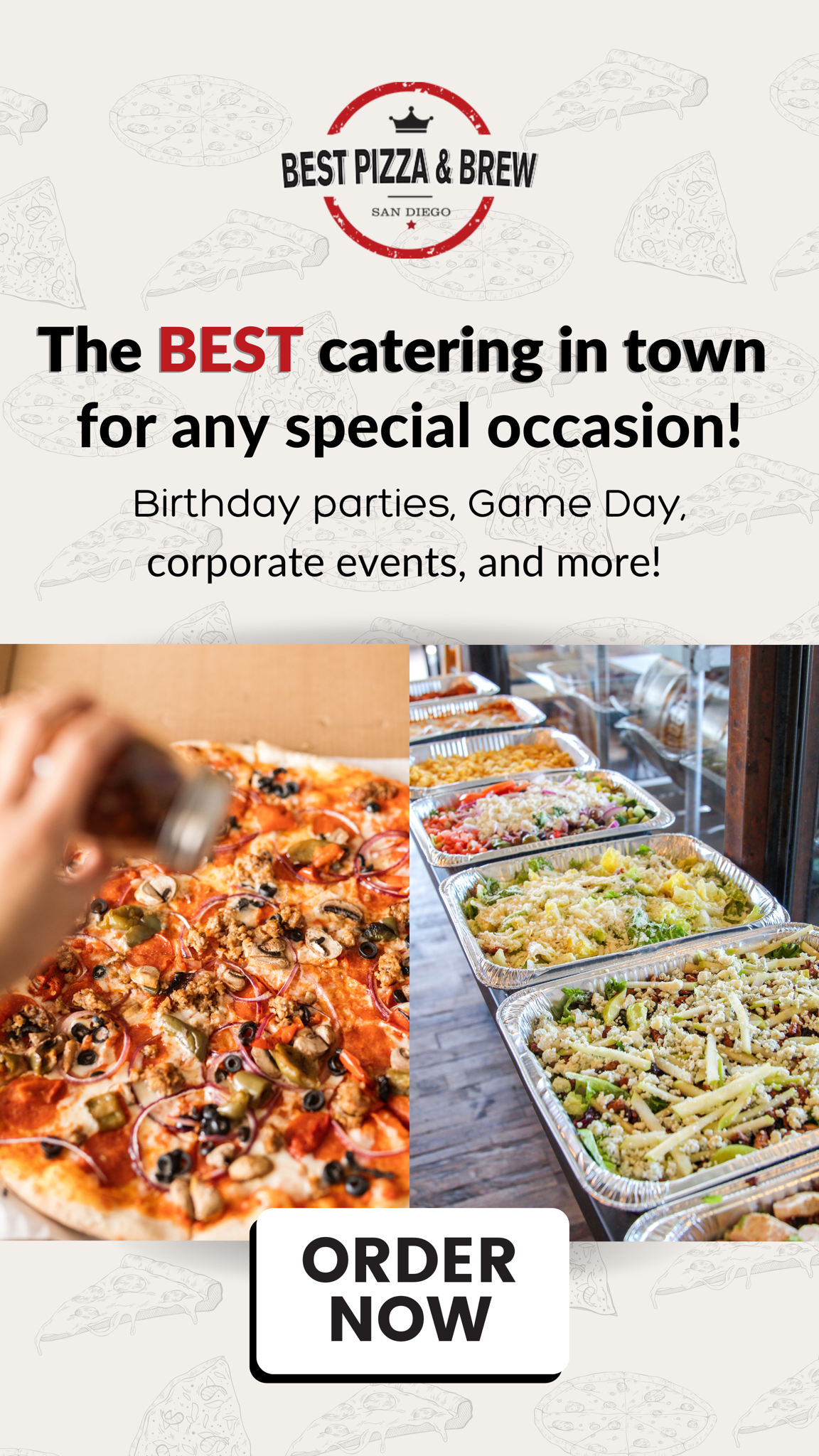 Best Pizza & Brew Catering