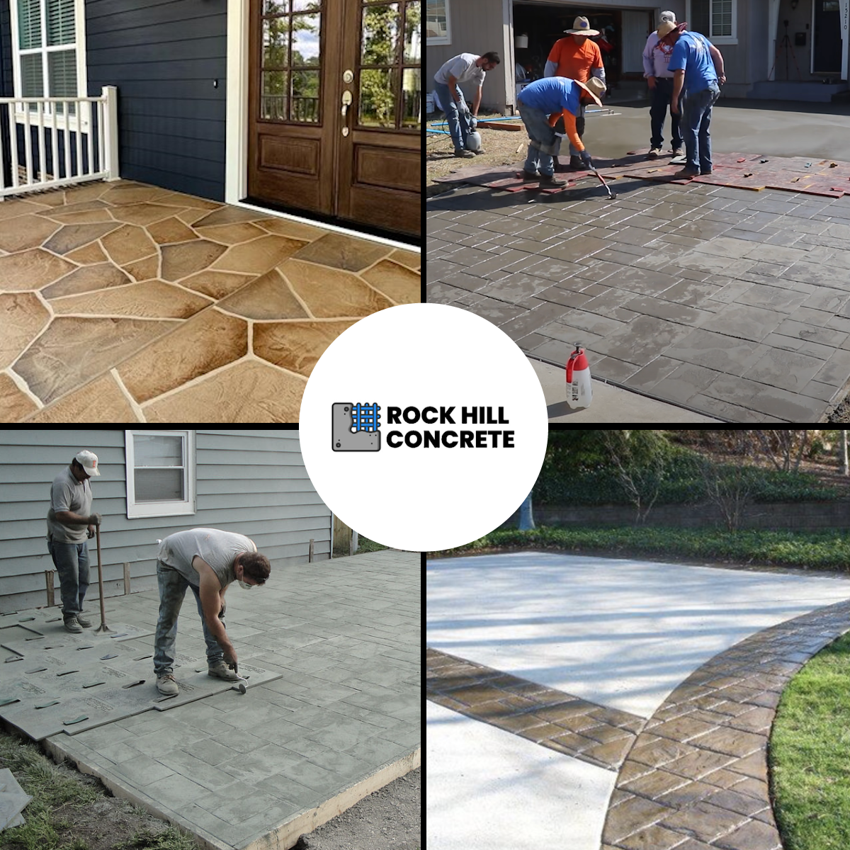 Concrete Rock Hill Concrete & Paving ad creative