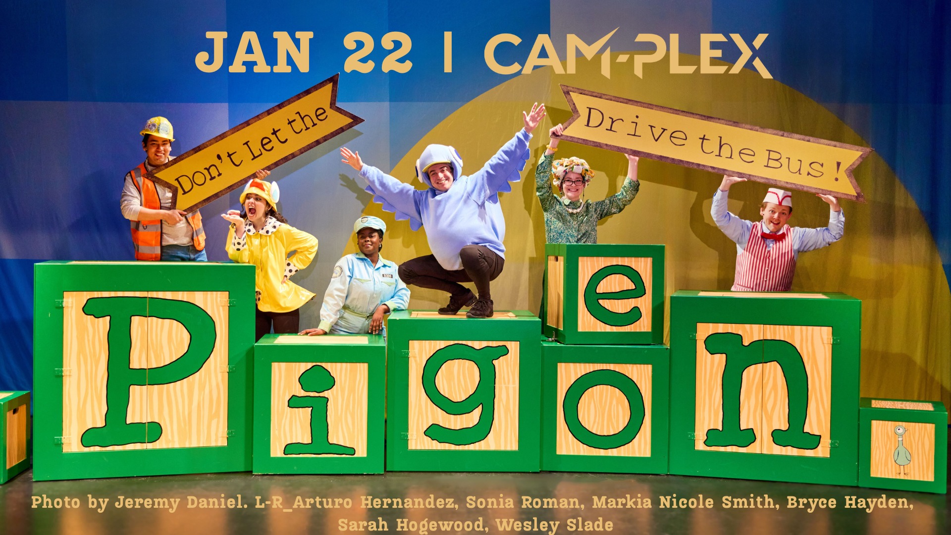 Don't Let the Pigeon Drive the Bus!