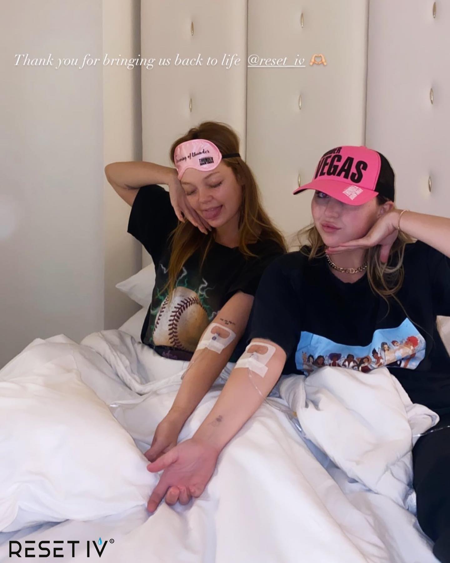 Reset IV Home Health Care ad creative