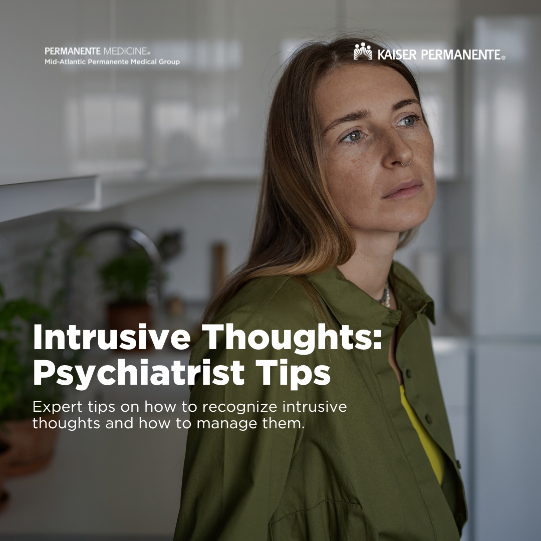 How to Deal With Intrusive Thoughts