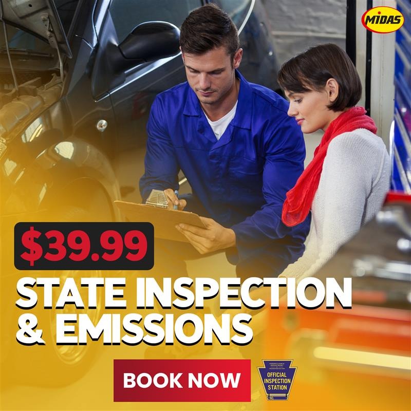 $39.99 State Inspection