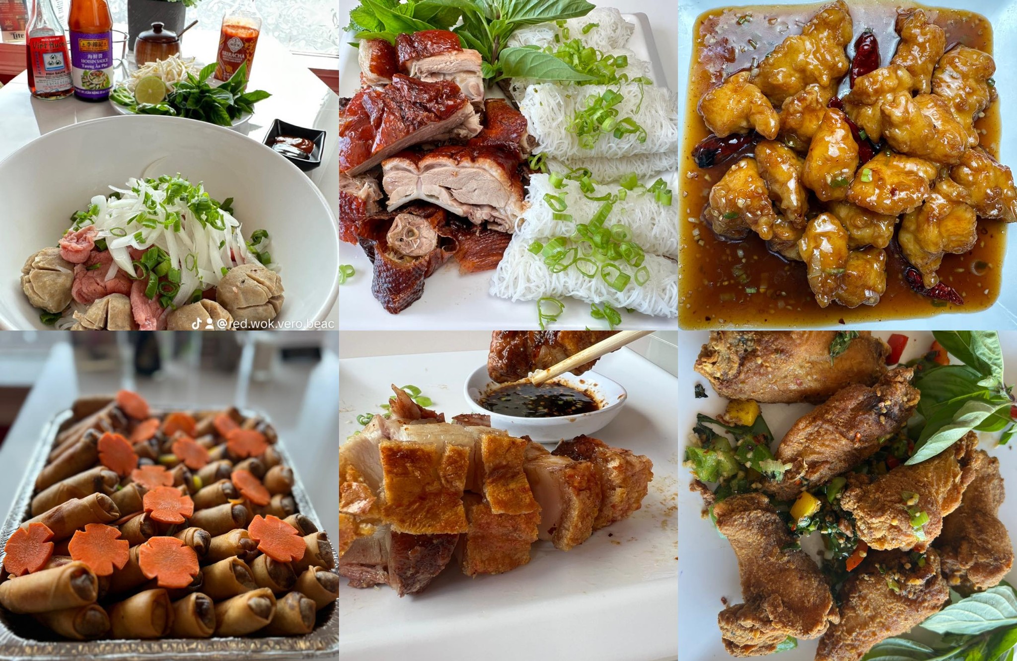 Red Wok Restaurant ad creative