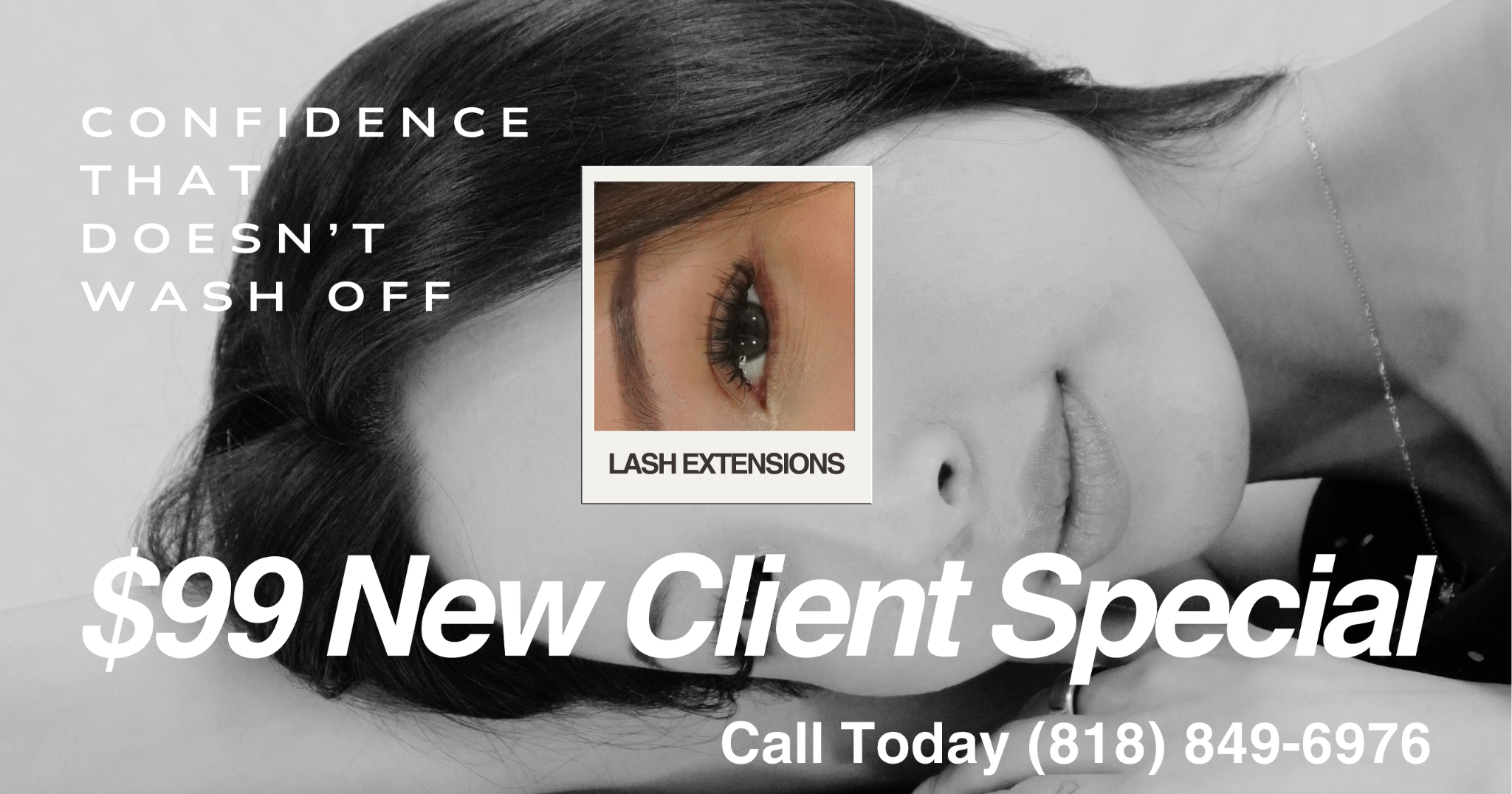 Silk Lash Empire Eyelash & Brow Studio ad creative