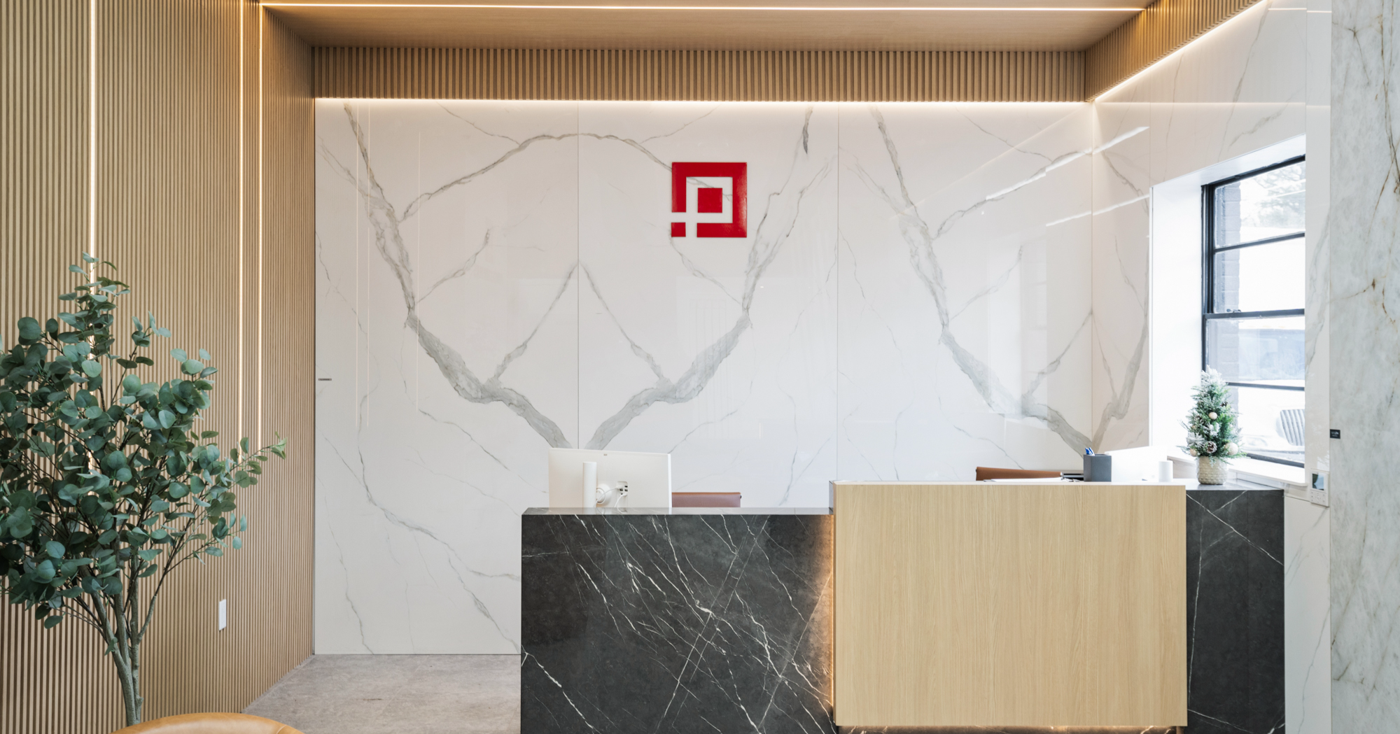 Porcelain Plus Flooring ad creative