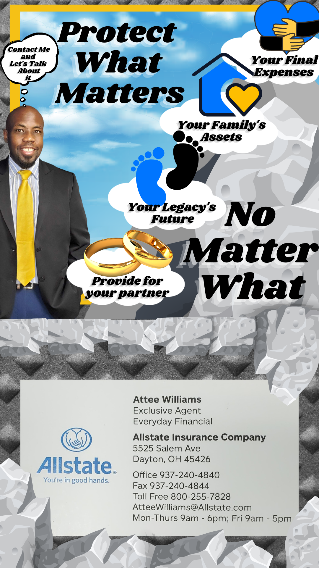 Click, Call, or Come by