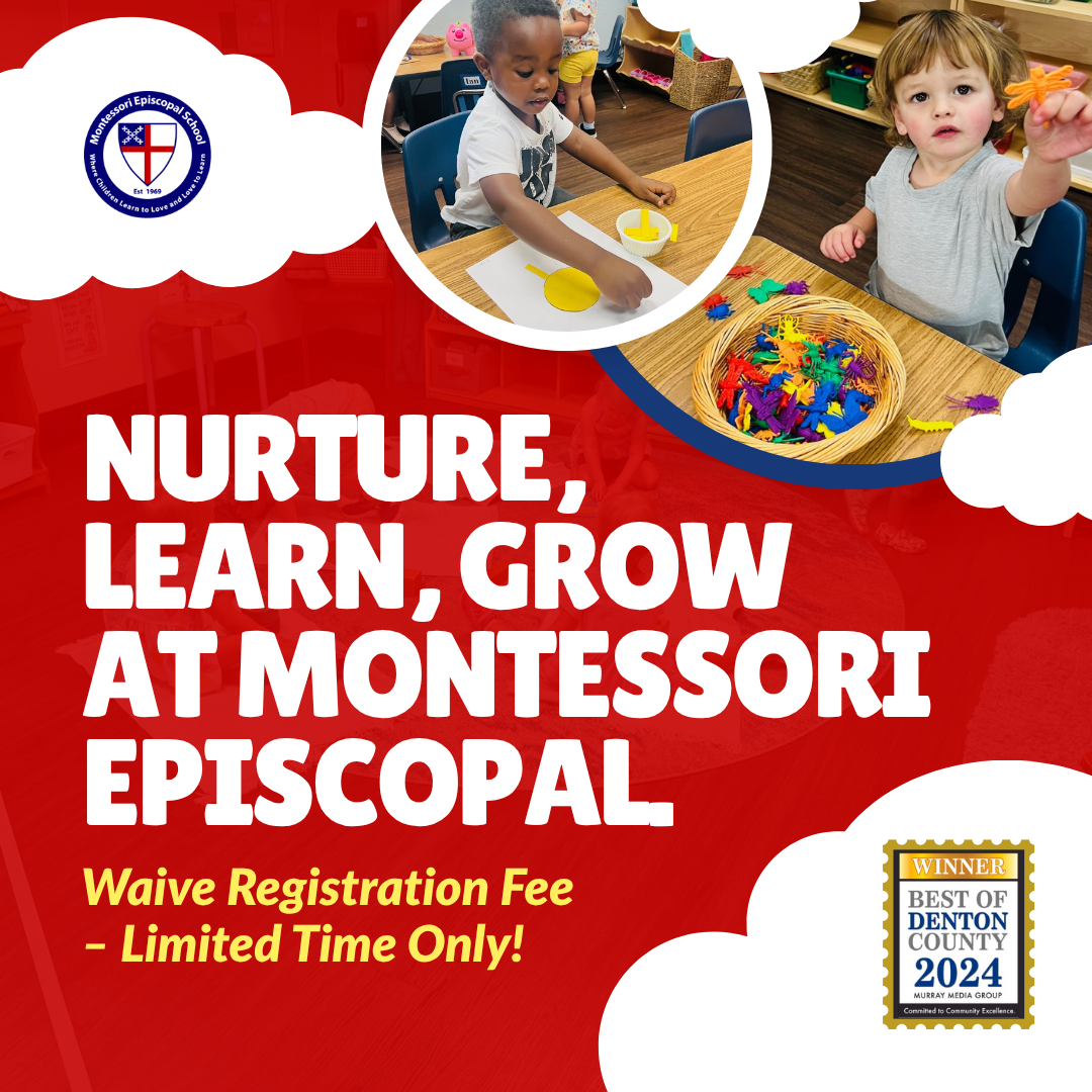 Montessori Episcopal School Preschool ad creative