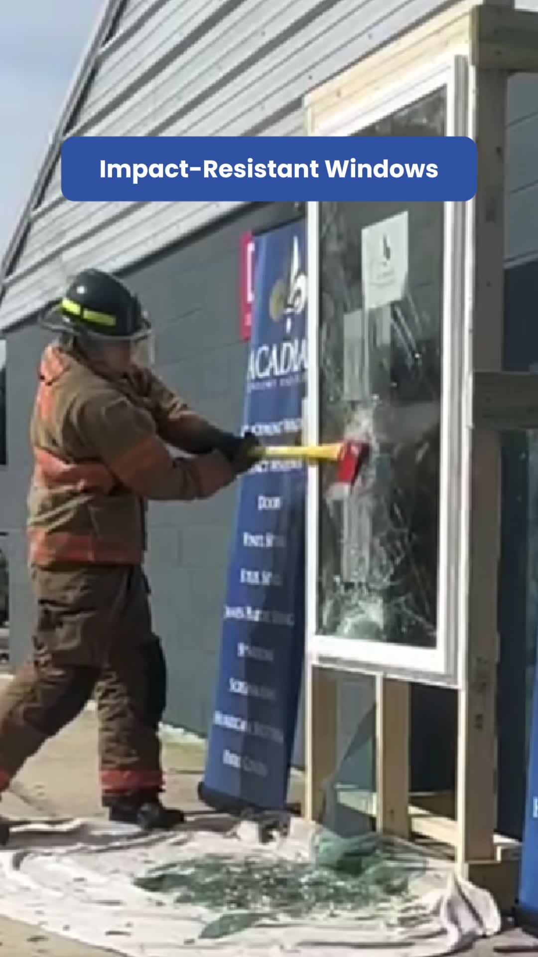 Acadian Windows & Siding, LLC Window & Door ad creative