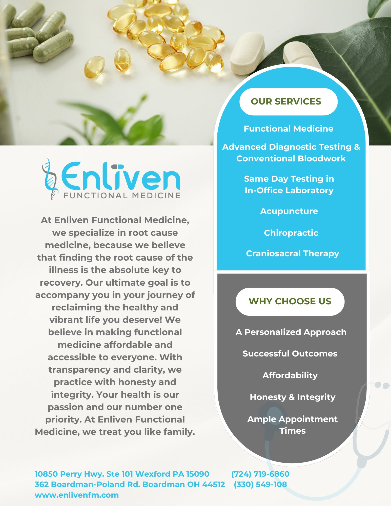 Enliven Functional Medicine | Wexford, PA
