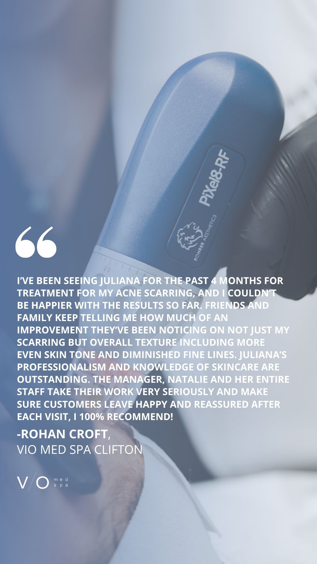 VIO Med Spa Clifton Med Spa ad creative