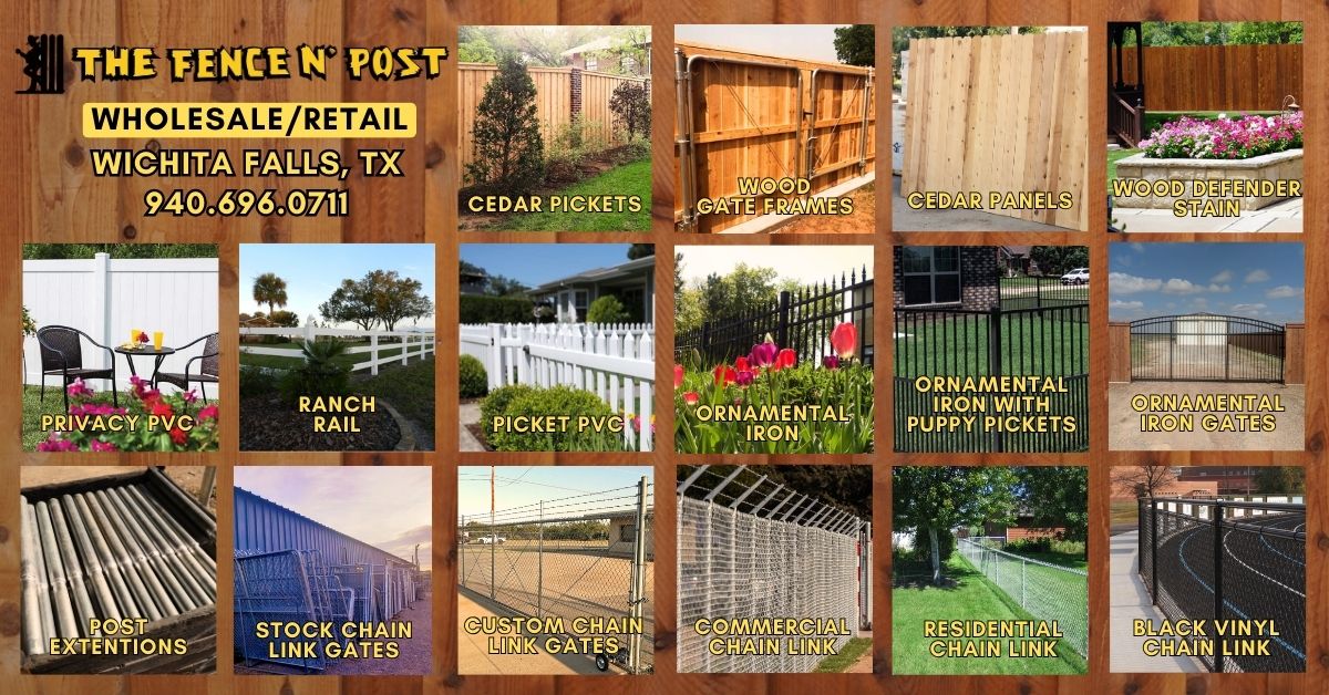 Come On Down To The Fence N Post!