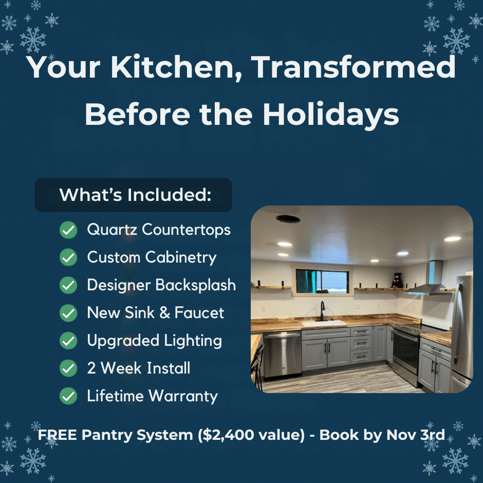 FREE $1,500 Design Consultation