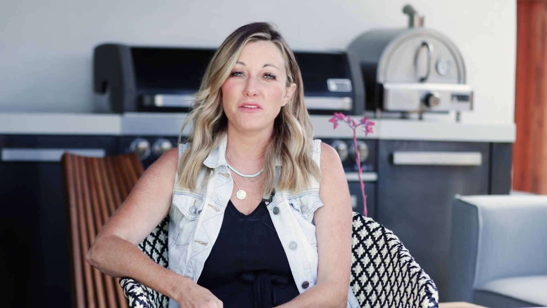 Why we call our patio the ‘living room’ now