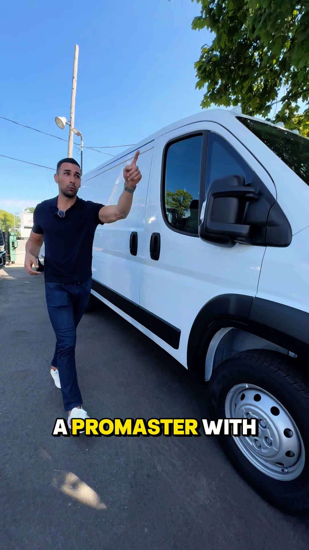 RAM ProMaster Cargo Vans