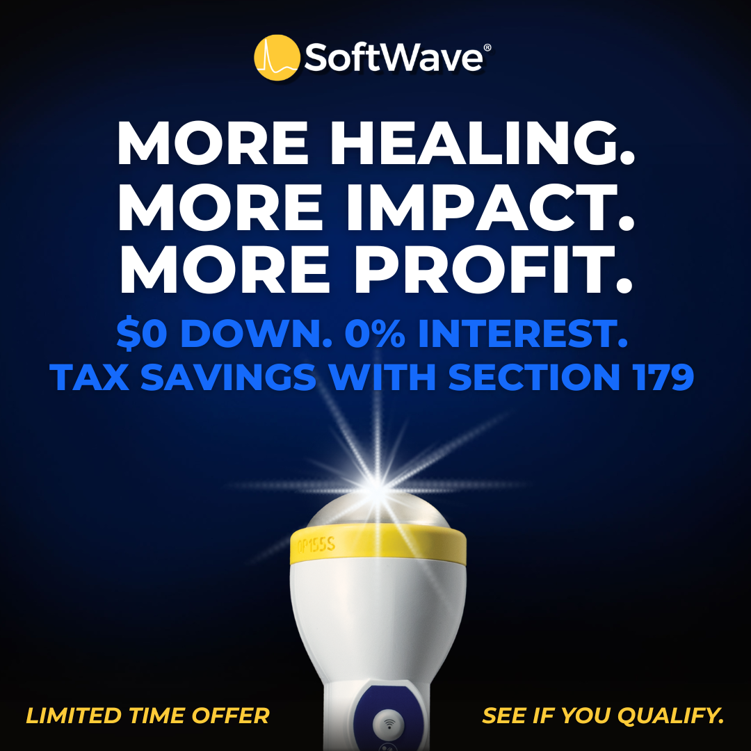 SoftWave TRT Chiropractor ad creative