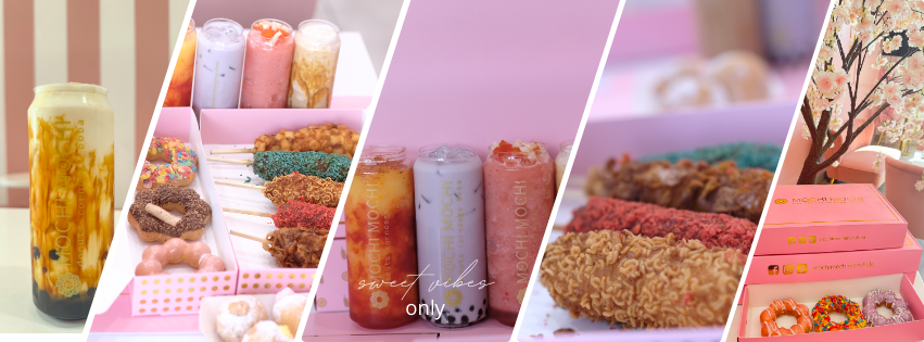 Mochi Mochi Mansfield Restaurant ad creative