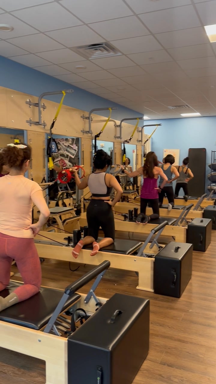 Club Pilates Pilates Studio ad creative